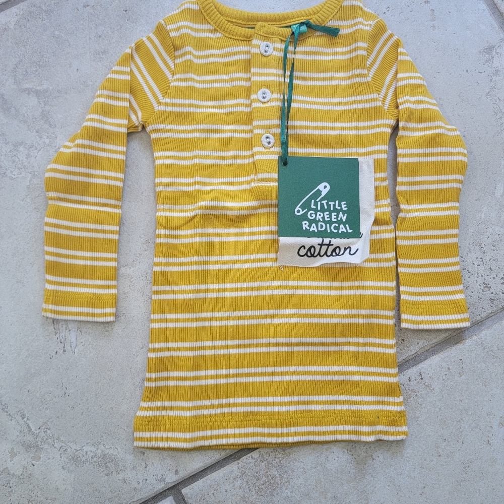 Brand new Little Green Radicals henley